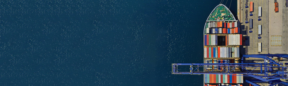 Image of ocean freighter